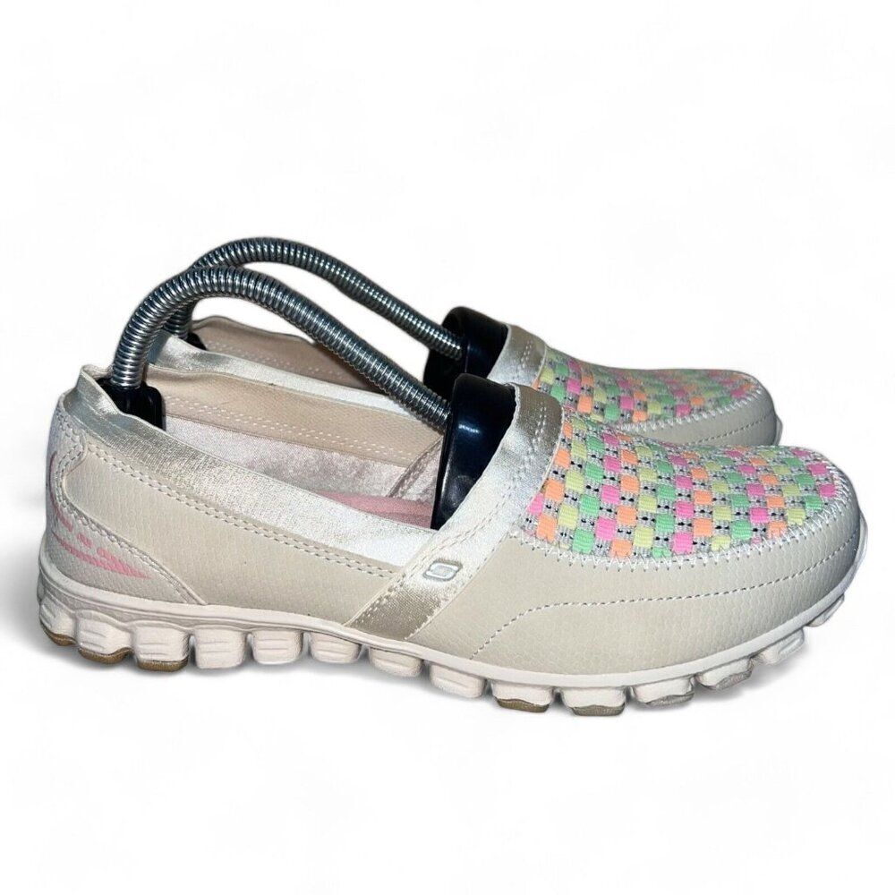 Skechers Lightweight Slip-on Comfort Shoes 22619 Women's 6.5 - Picture 3 of 10